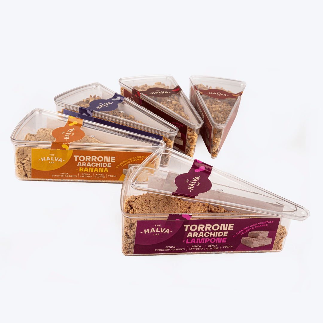 Torrone di Arachide Experience Box - Spedizione gratis – The Halva Lab