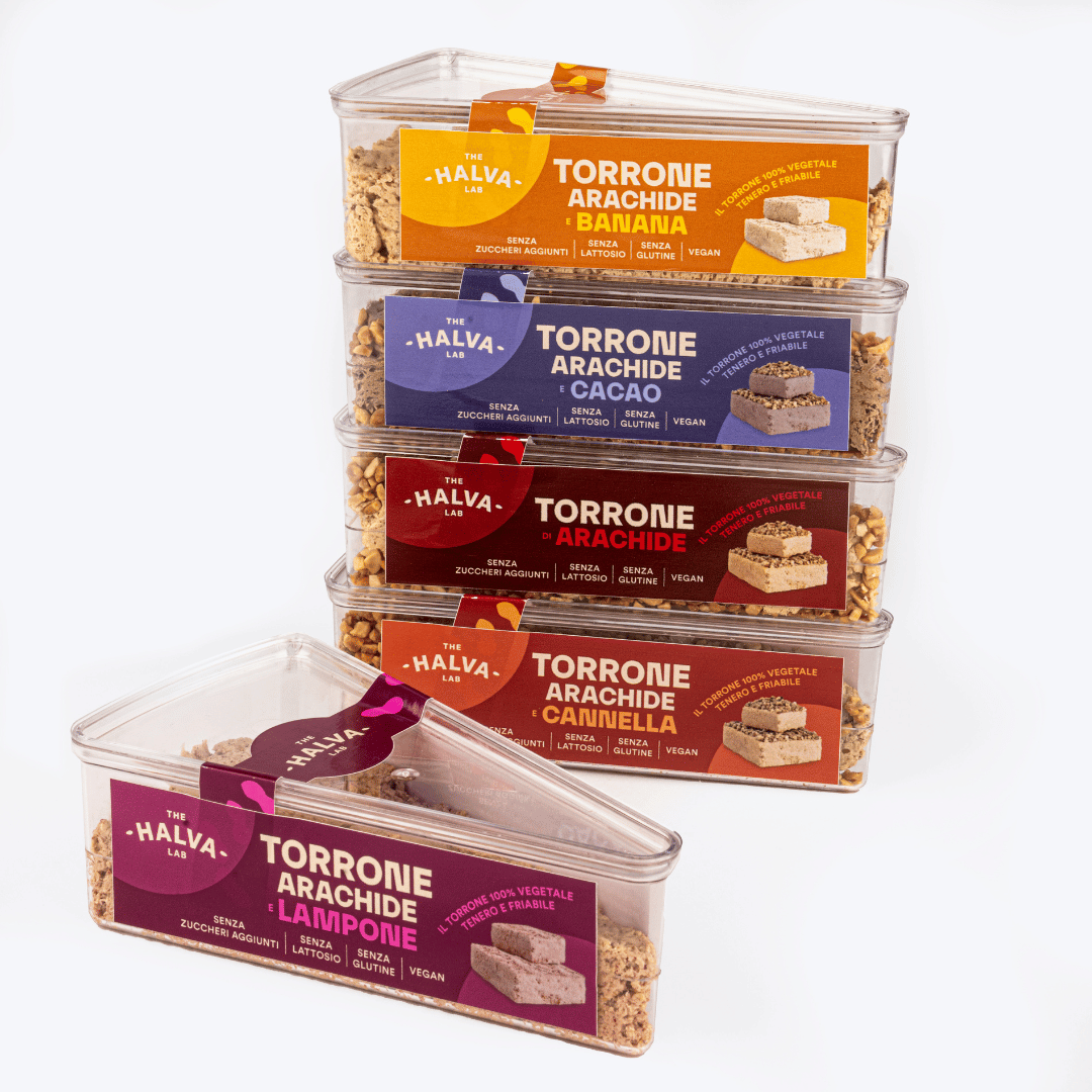 Torrone di Arachide Experience Box - Spedizione gratis – The Halva Lab