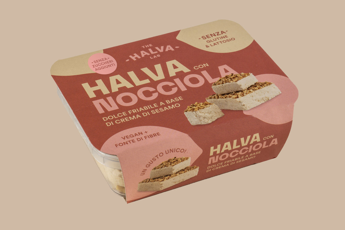 Halva with Sugar-Free Hazelnut – The Halva Lab