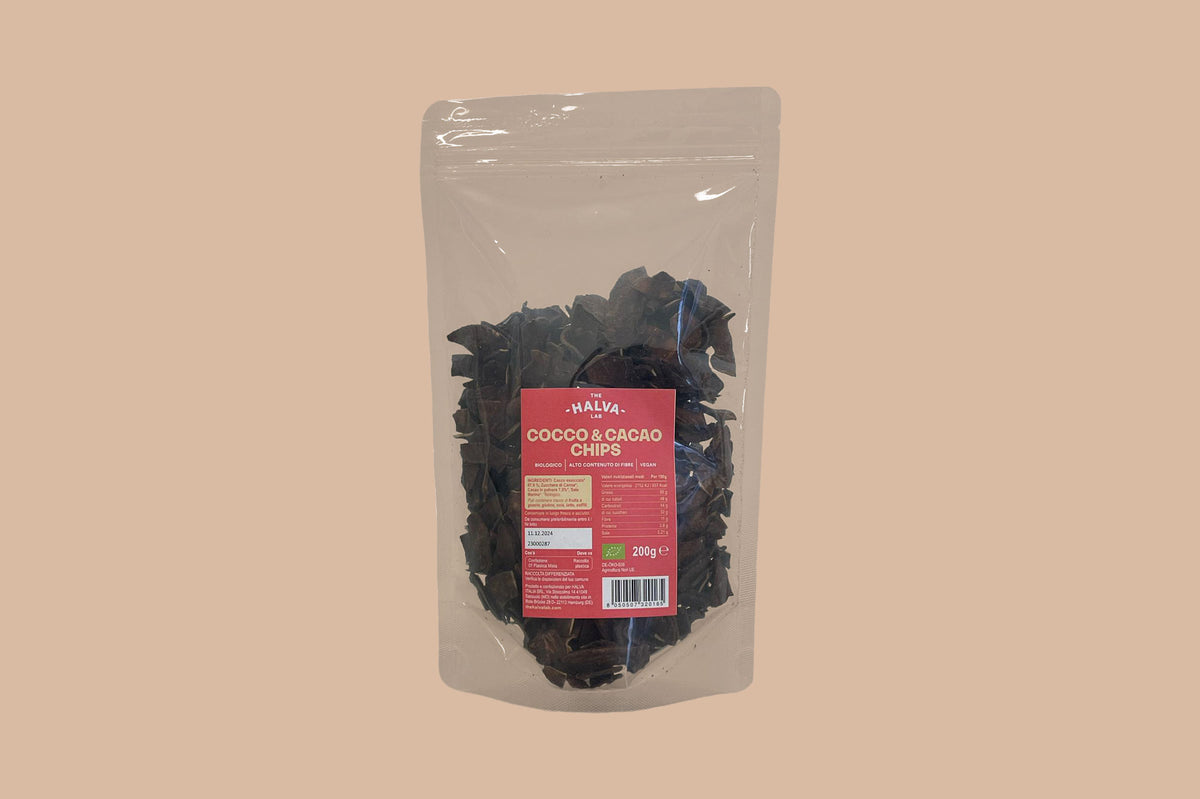 Cocco & Cacao Chips Bio – The Halva Lab