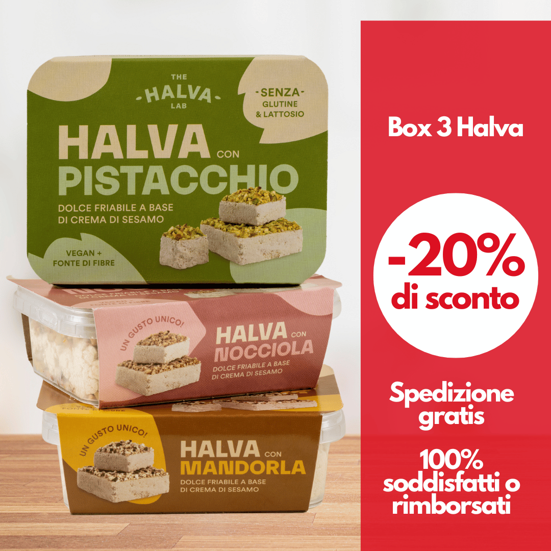 halva aufbewahren Halva Experience Box