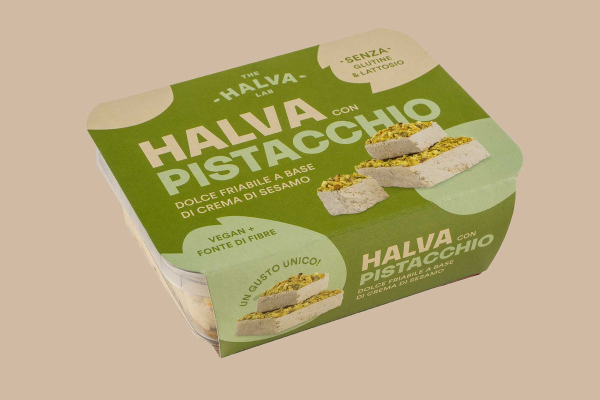 Halva con Pistacchio (3 pezzi) The Halva Lab